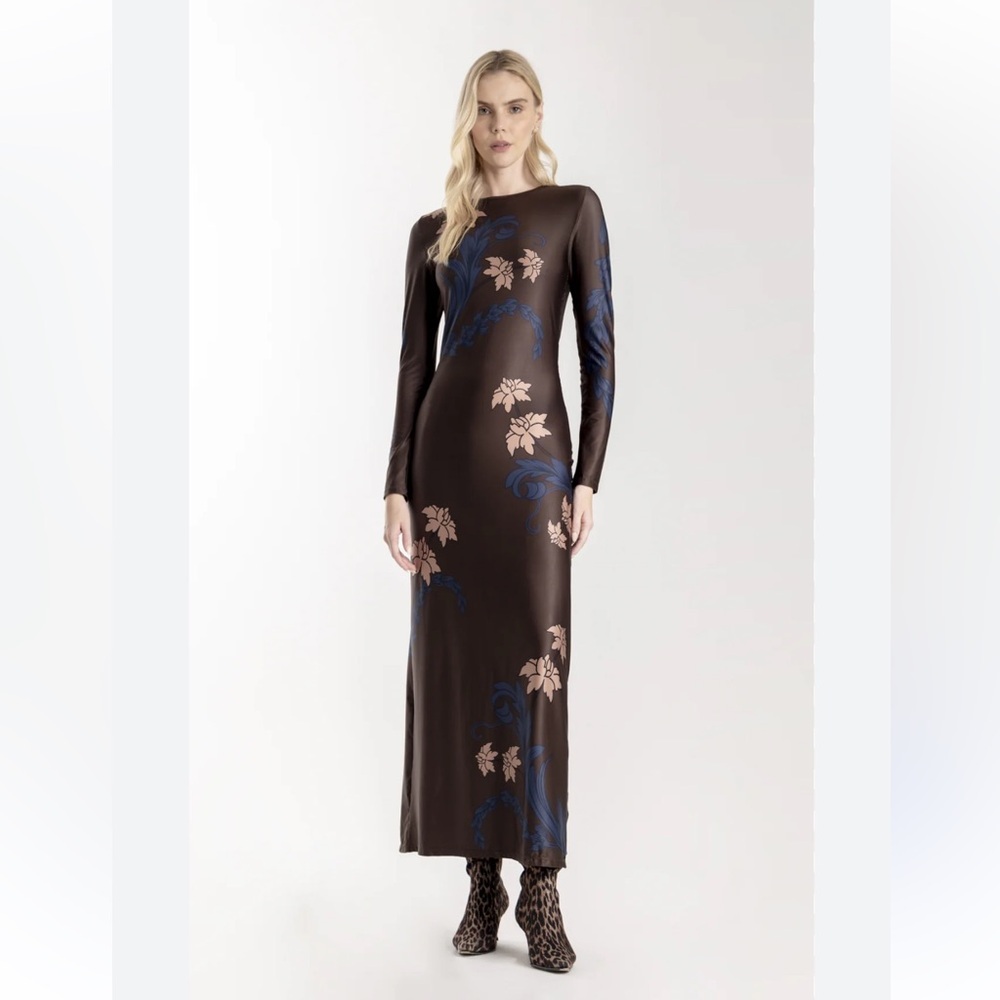NWT Especia Budana Midi Dress Size M